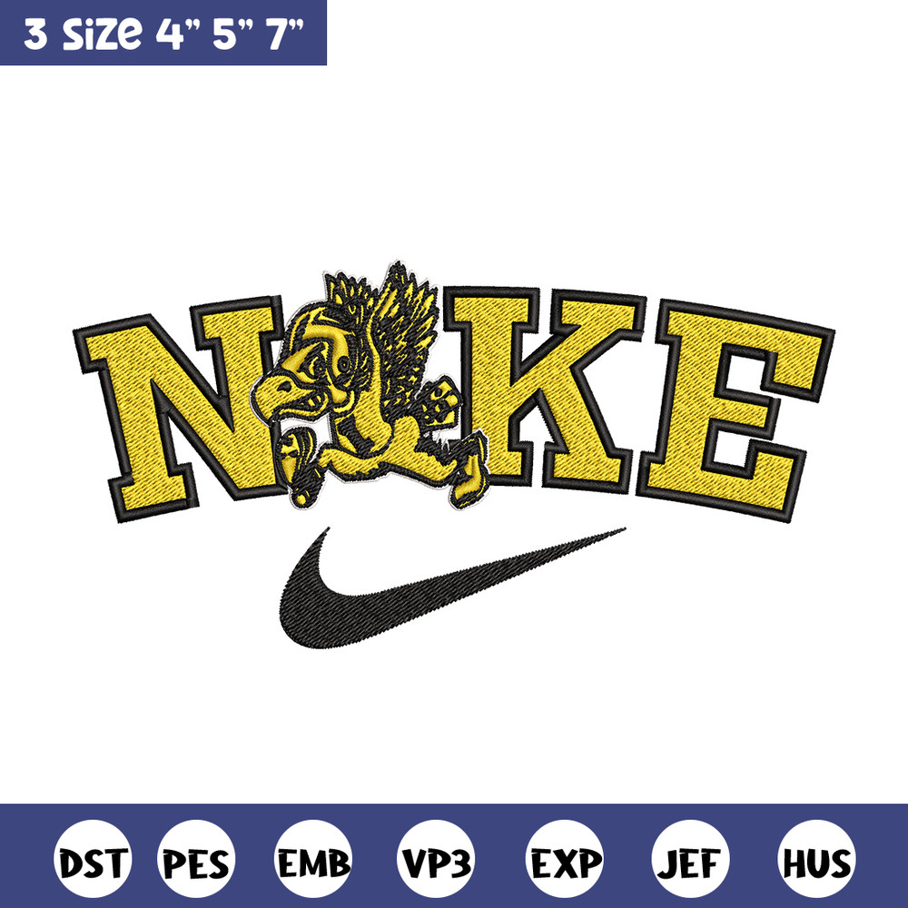 Nike x bird embroidery design, Sport embroidery, Nike design, Embroidery file, Embroidery shirt, Digital download.jpg