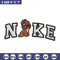 Nike x cute dog embroidery design, Dog embroidery, Nike design, Embroidery shirt, Embroidery file, Digital download.jpg