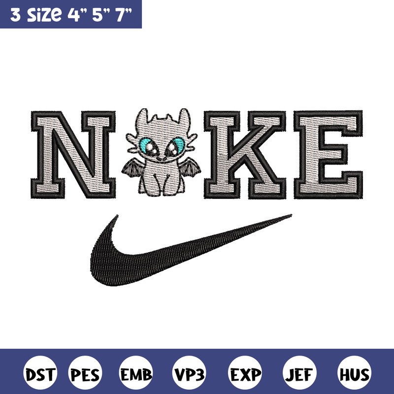 Nike x dragon black embroidery design, Dragon embroidery, Nike design,Embroidery shirt,Embroidery file, Digital download.jpg