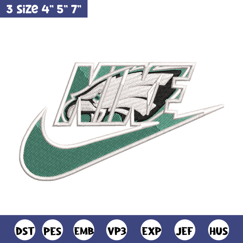 Nike x eagle embroidery design, Eagle embroidery, Nike design, Embroidery shirt, Embroidery file, Digital download.jpg