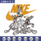 Rabbit cartoon Nike Embroidery design, cartoon Embroidery, Nike design, Embroidery file, logo shirt, Instant download..jpg