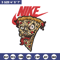 Scary Monster Pizza Nike Embroidery design, Monster Pizza Embroidery, Nike design, Embroidery file, Instant download..jpg