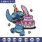 Stitch birthday Embroidery design, Stitch birthday Embroidery, cartoon design, Embroidery File, Digital download..jpg
