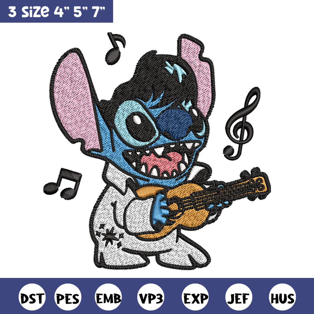 Stitch Elvis Gifts Embroidery design, Stitch Elvis Gifts Embroidery, cartoon design, Embroidery File, Digital download..jpg