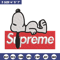 Supreme snoopy dog Embroidery design, supreme snoopy dog Embroidery, cartoon design, Embroidery File, Digital download..jpg