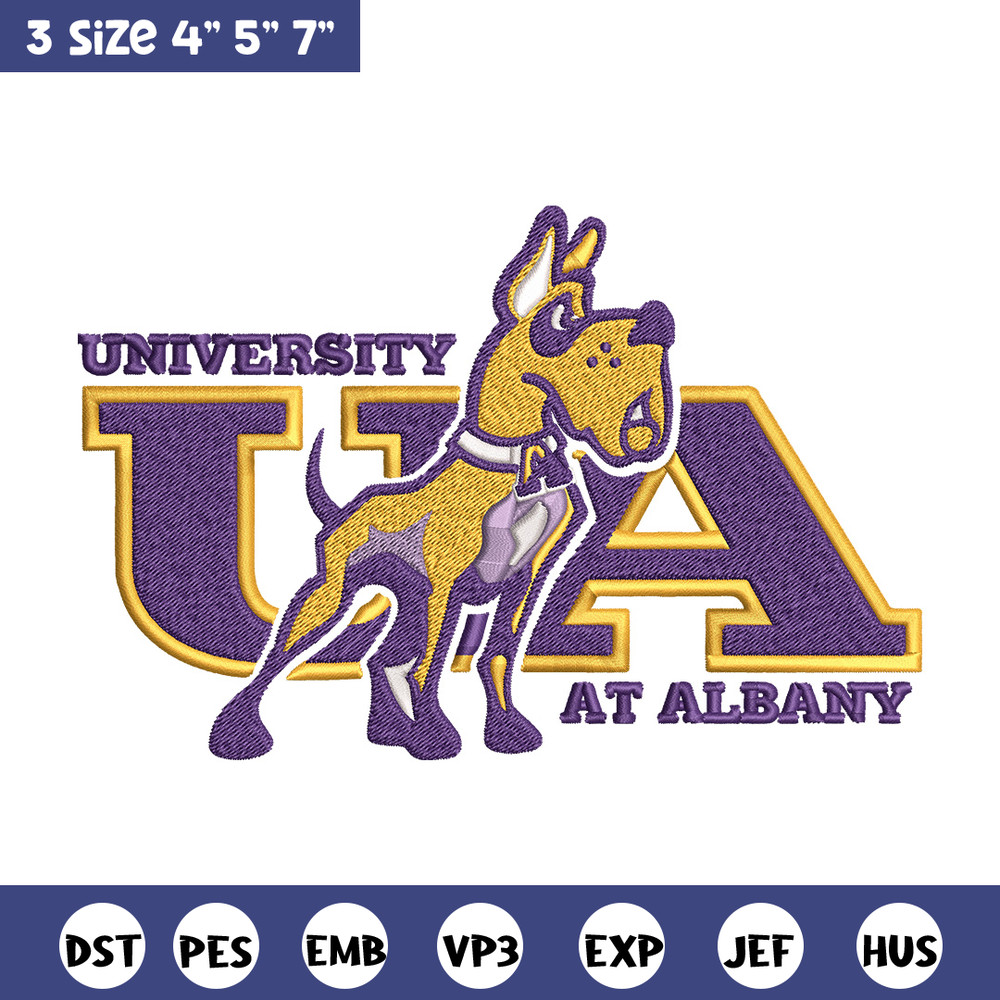 Albany Great Danes embroidery design, Basketball embroidery, Sport embroidery, logo sport embroidery, Embroidery design.jpg