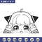 Anya cute Embroidery Design, Spy x family Embroidery, Embroidery File, Anime Embroidery, Anime shirt, Digital download.jpg