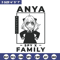 Anya poster Embroidery Design, Spy x family Embroidery, Embroidery File, Anime Embroidery, Anime shirt, Digital download.jpg