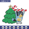 Bluey chrismas Embroidery Design, Bluey Embroidery, Embroidery File, Chrismas Embroidery, Anime shirt, Digital download.jpg