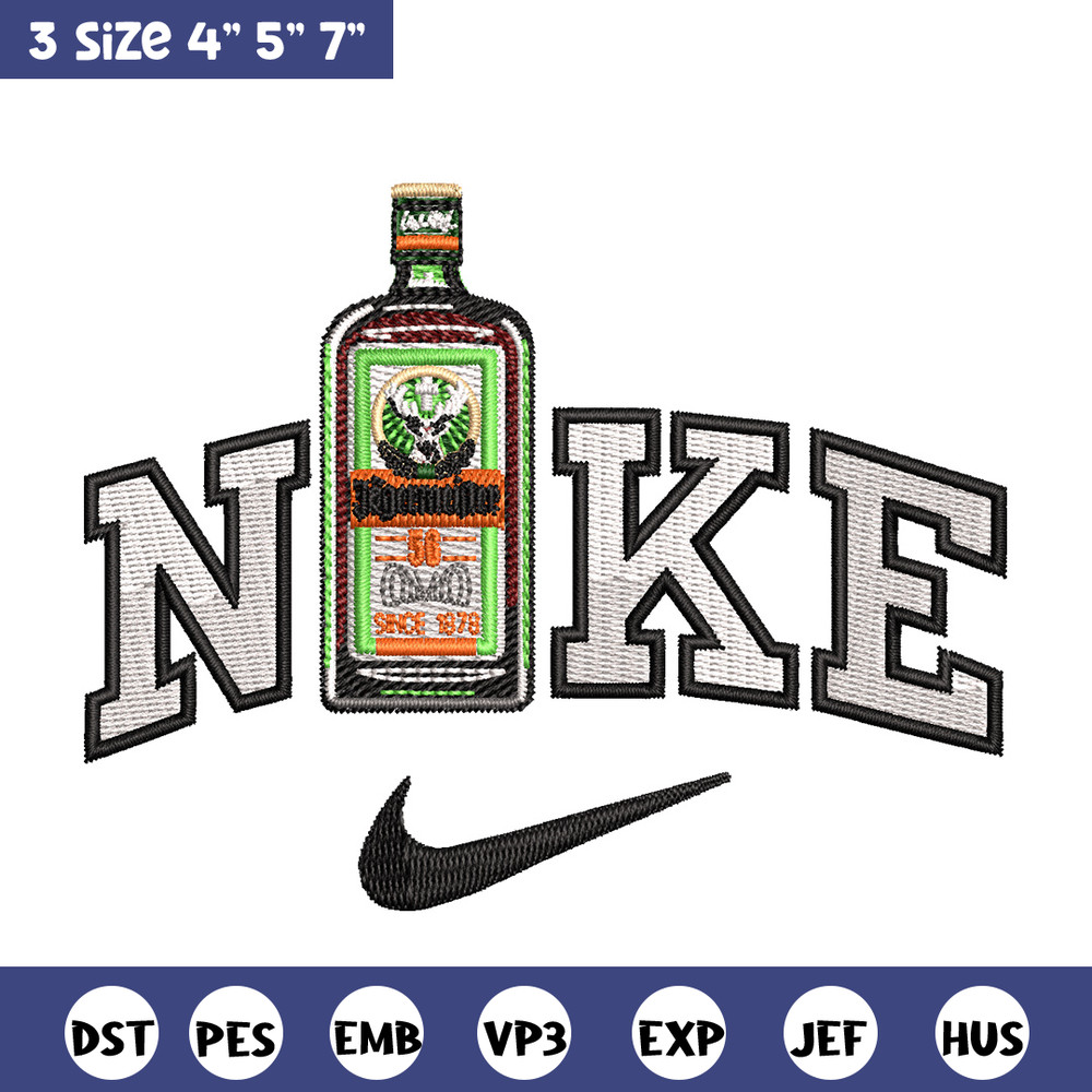Bottle x nike embroidery design, Nike embroidery, Embroidery file, Embroidery shirt, Nike design, Digital download.jpg