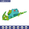 Bubasaur nike embroidery design, Pokemon embroidery, nike design, anime design, anime shirt, Digital download.jpg