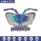 Charlotte Hornets Logo embroidery design, NBA embroidery, Sport embroidery, Embroidery design, Logo sport embroidery.jpg