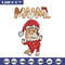 Chilli mom Embroidery Design, Bluey Embroidery, Embroidery File, Chrismas Embroidery, Anime shirt, Digital download.jpg