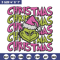Chrismas Grinch Embroidery Design, Grinch Embroidery, Embroidery File, Chrismas Embroidery, Anime shirt,Digital download.jpg