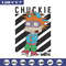 Chuckie Finster Embroidery Design, Rugrats Embroidery, Embroidery File, Anime Embroidery, Anime shirt,Digital download..jpg