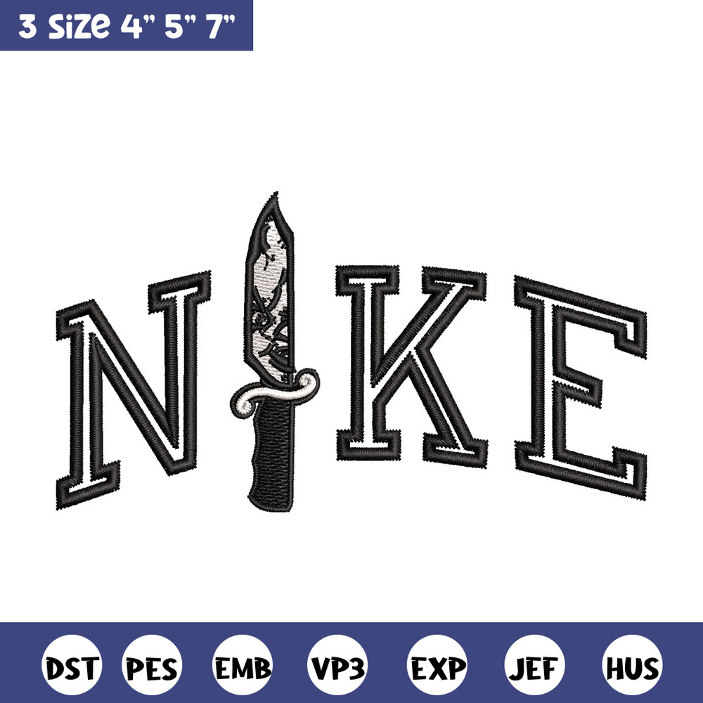 Chucky x nike embroidery design, Horror embroidery, Nike design, Embroidery shirt, Embroidery file, Digital download.jpg