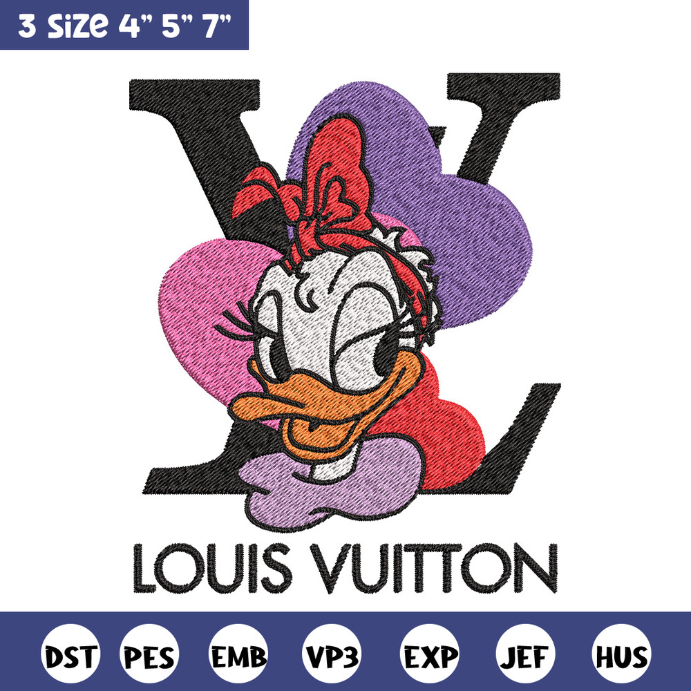 Daisy cartoon adidas Embroidery Design, Adidas Embroidery, Brand Embroidery, Embroidery File,Logo shirt,Digital download.jpg