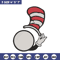 Dr seuss hat Embroidery Design, Dr seuss hat Embroidery, Embroidery File, logo shirt, Embroidery logo, Digital download..jpg
