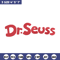 Dr seuss logo Embroidery Design, Dr seuss Embroidery, Embroidery File, Embroidery design, Digital download..jpg
