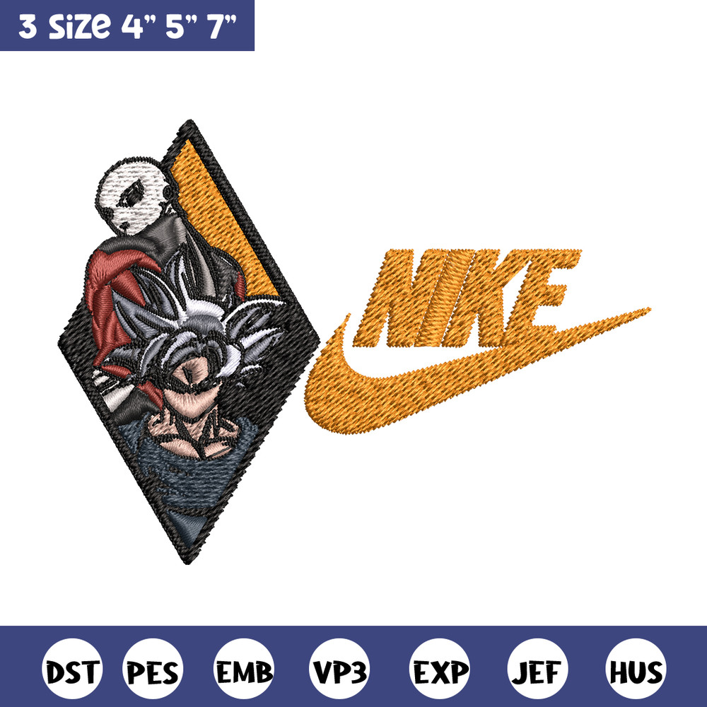Dragonball Nike Embroidery design, Dragonball Embroidery, Nike design, Embroidery file, anime shirt, Instant download..jpg