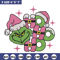 Grinch laugh embroidery design,Chrismas design, Embroidery shirt, Embroidery file, Grinch embroidery, Digital download.jpg