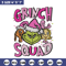 Grinch squad Embroidery Design, Grinch Embroidery, Embroidery File, Chrismas Embroidery, Anime shirt, Digital download.jpg