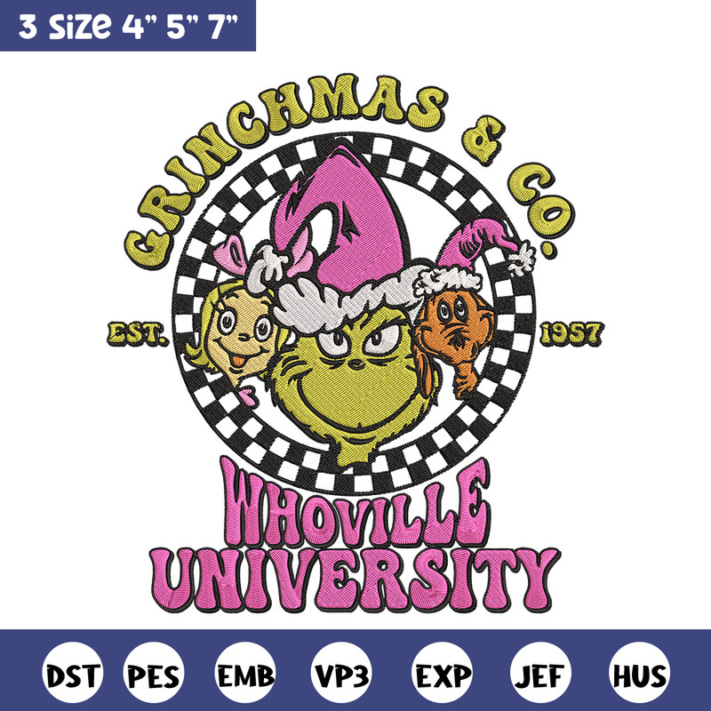 Grinchmas Embroidery Design, Grinch Embroidery, Embroidery File, Chrismas Embroidery, Anime shirt,Digital download.jpg