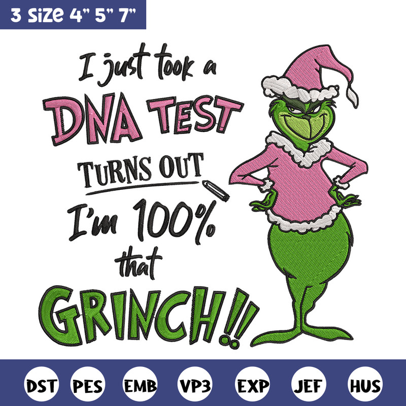 Grinchmas Embroidery Design,Grinch Embroidery, Embroidery File, Chrismas Embroidery, Anime shirt, Digital download.jpg