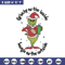 Grinchy Embroidery Design, Grinch Embroidery, Embroidery File, Chrismas Embroidery, Anime shirt, Digital download..jpg