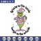 Grinchy Embroidery Design, Grinch Embroidery, Embroidery File, Chrismas Embroidery, Anime shirt,Digital download..jpg