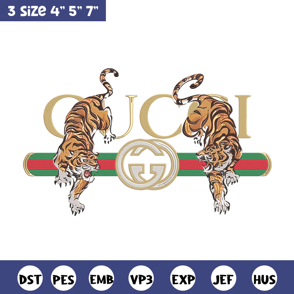 Gucci x Tiger Embroidery Design, Gucci Embroidery, Embroidery File, Anime Embroidery, Anime shirt, Digital download.jpg
