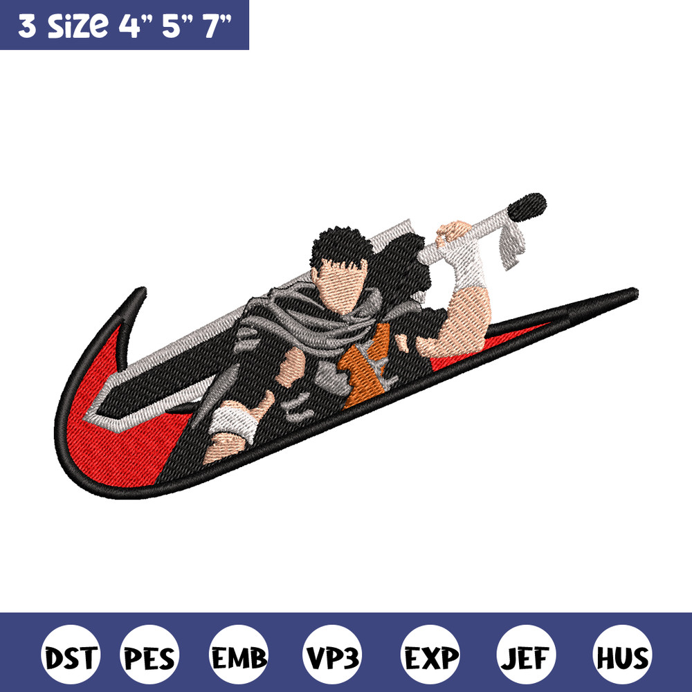 Guts Nike embroidery design, Nike Berserk embroidery, Nike design, anime design, anime shirt, Digital download.jpg