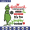Hallmark Christmas Movies Inside Mr Grinch Embroidery design, Grinch Embroidery, Grinch design, Instant download..jpg