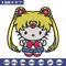 Hallokitty Sailor Moon Embroidery design, Hallokitty Embroidery, cartoon design, Embroidery File, Digital download..jpg