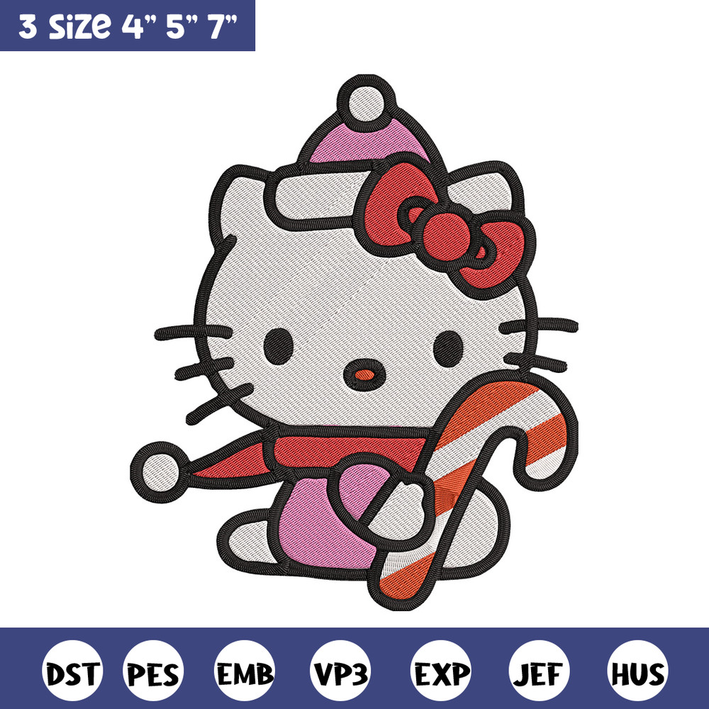 Hello kitty chrismas Embroidery Design, Kitty Embroidery, Embroidery File,Anime Embroidery,Anime shirt,Digital download.jpg