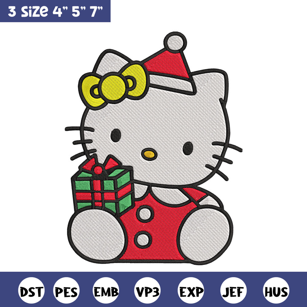Hello kitty chrismas Embroidery Design,Kitty Embroidery,Embroidery File, Anime Embroidery, Anime shirt, Digital download.jpg