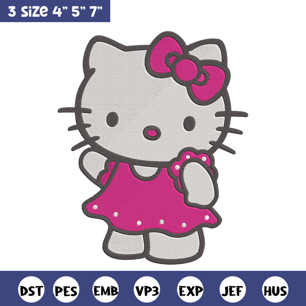 Hello kitty Embroidery Design, Hello kitty Embroidery, Embroidery File, Anime Embroidery, Anime shirt,Digital download..jpg