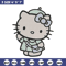 Hello Kitty girl Embroidery Design, Hello kitty Embroidery, Embroidery File, Anime Embroidery, Digital download.jpg