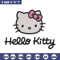 Hello Kitty logo Embroidery Design, Hello kitty Embroidery, Embroidery File, Anime Embroidery, Digital download.jpg