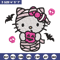Hello Kitty Mummy Embroidery design, Hello Kitty Embroidery, Embroidery File, cartoon design, Digital download..jpg