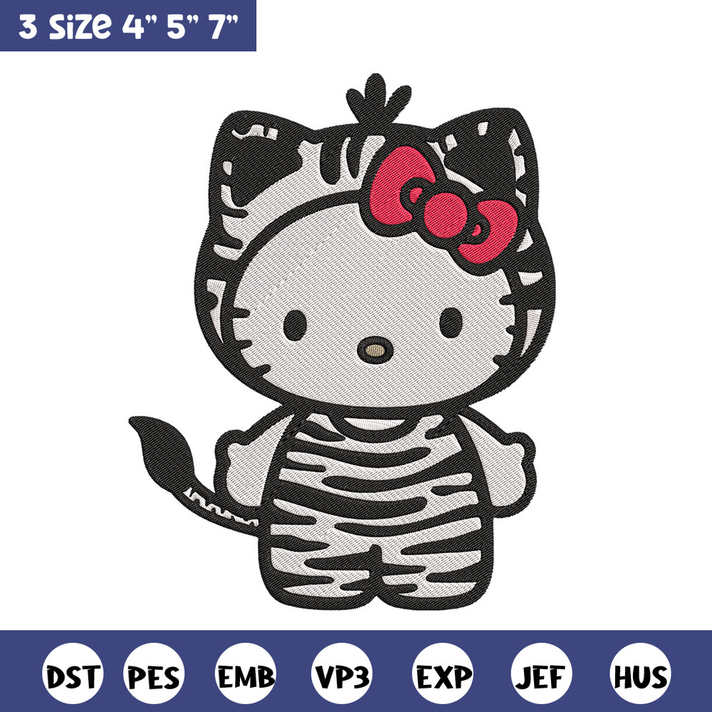 Hello Kitty sticker Embroidery Design, Hello kitty Embroidery, Embroidery File, Anime Embroidery, Digital download.jpg