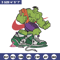 Hulk x nike Embroidery Design, Marvel Embroidery, Embroidery File, Nike Embroidery, Anime shirt, Digital download.jpg