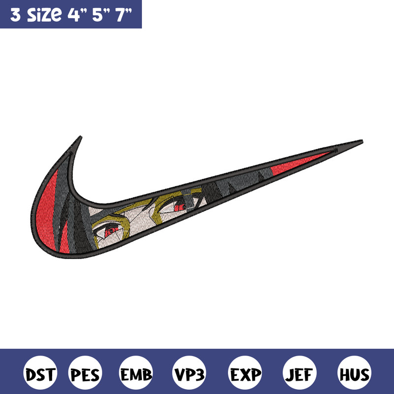 Itachi eyes nike embroidery design, Naruto embroidery, nike design, Logo shirt, anime shirt, digital download.jpg