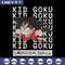 Kid goku Embroidery Design, Dragonball Embroidery, Embroidery File, Anime Embroidery, Anime shirt, Digital download.jpg