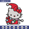 Kitty chrismas Embroidery Design, Kitty Embroidery, Embroidery File, Chrismas Embroidery, Anime shirt, Digital download.jpg