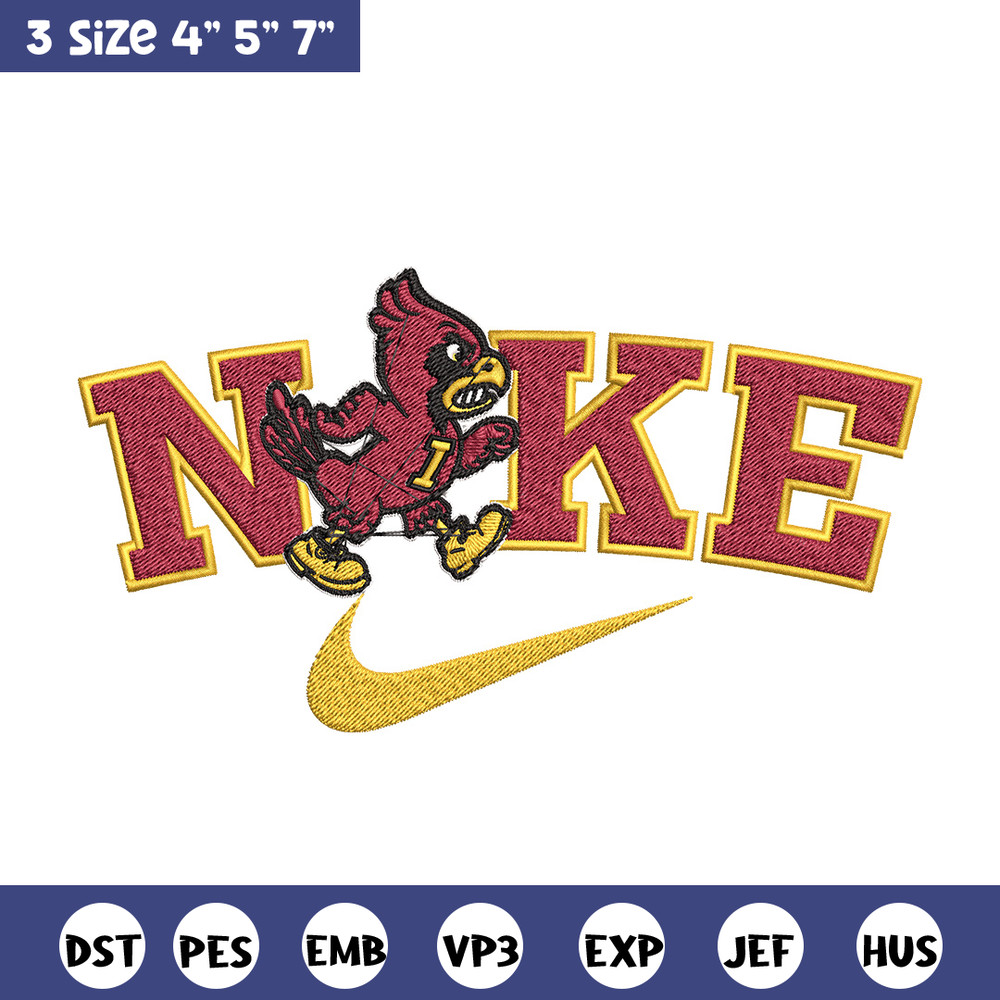 Louisville Cardinals embroidery design, NCAA embroidery, Nike design, Embroidery file, Embroidery shirt,Digital download.jpg