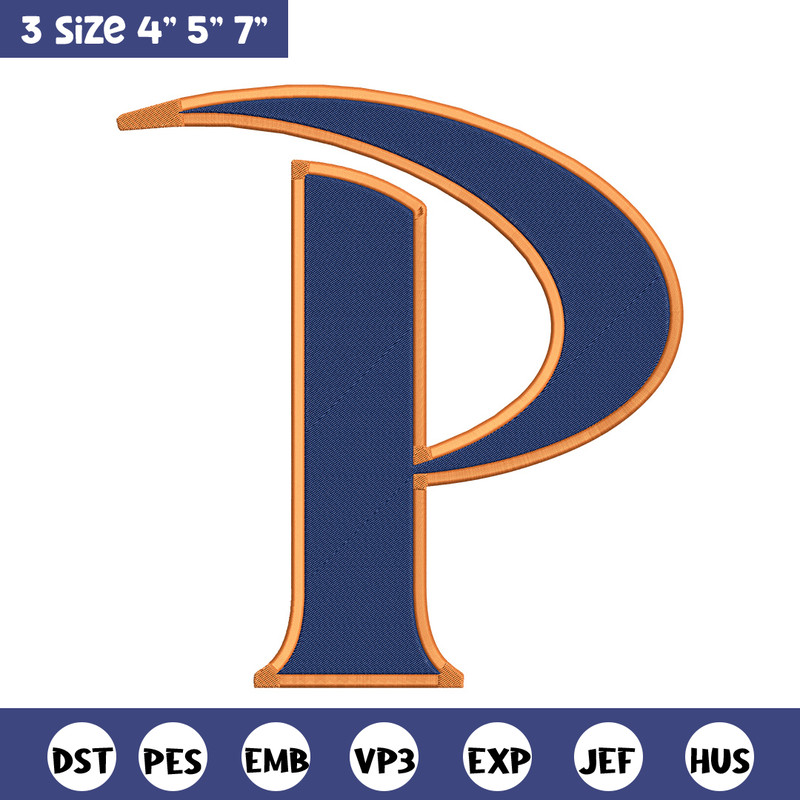 Pepperdine logo embroidery design, NCAA embroidery, Sport embroidery, logo sport embroidery, Embroidery design.jpg