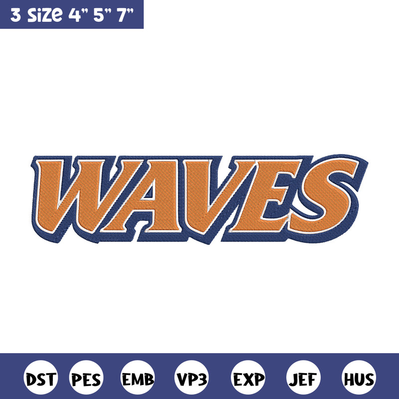 Pepperdine Waves logo embroidery design, NCAA embroidery,Sport embroidery, Embroidery design, Logo sport embroidery.jpg