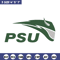 Portland State logo embroidery design, NCAA embroidery,Sport embroidery, Logo sport embroidery, Embroidery design..jpg