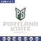 Portland State logo embroidery design,NCAA embroidery, Sport embroidery,logo sport embroidery,Embroidery design.jpg